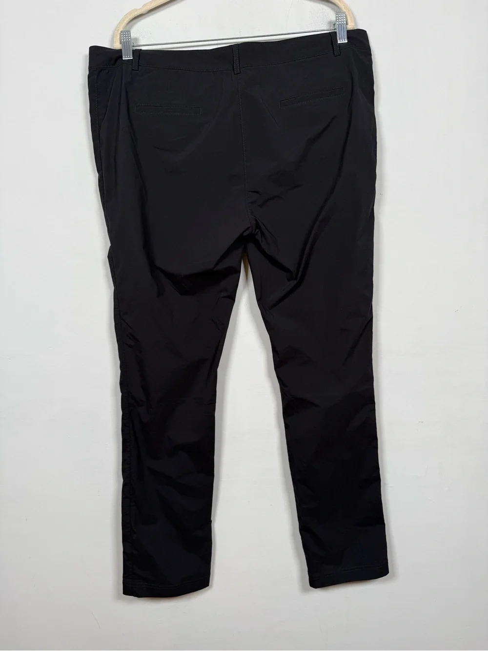 NWT Anatomie Women's Black Techno Chino Mid Rise Travel Pant Sz XL (12/14) - Picture 7 of 12
